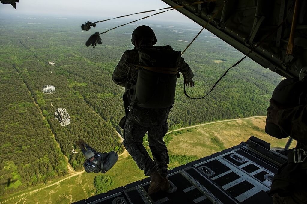 Sky Diving, Adventure Activity in the Sky