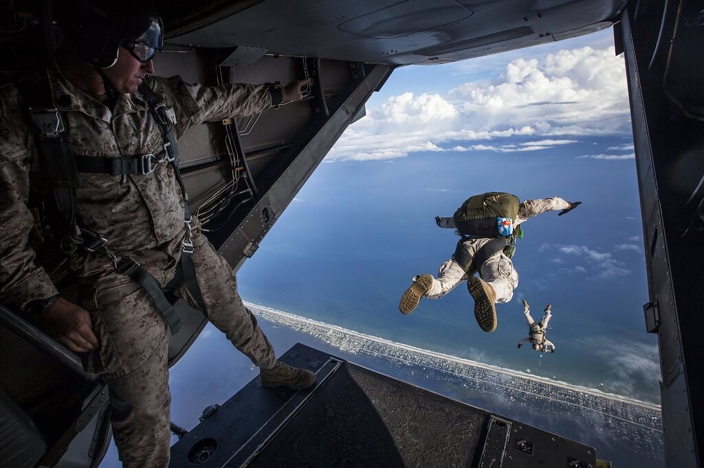 Sky Diving, Adventure Activity in the Sky