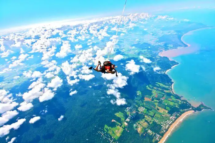 Sky Diving, Adventure Activity in the Sky
