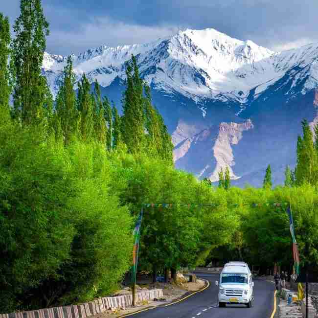 Planning, Sightseeing & Route Information