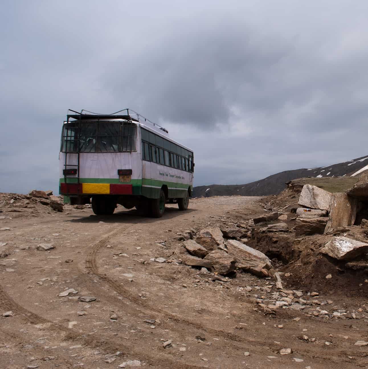 Public Transport in Ladakh