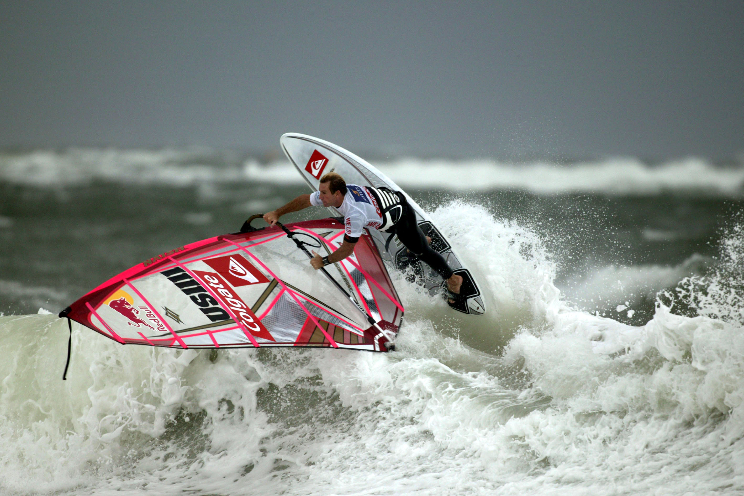 Wind Surfing, Adventure Sport on Water Surface