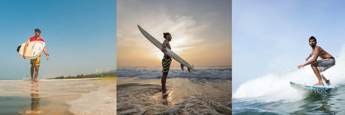 Wind Surfing, Adventure Sport on Water Surface