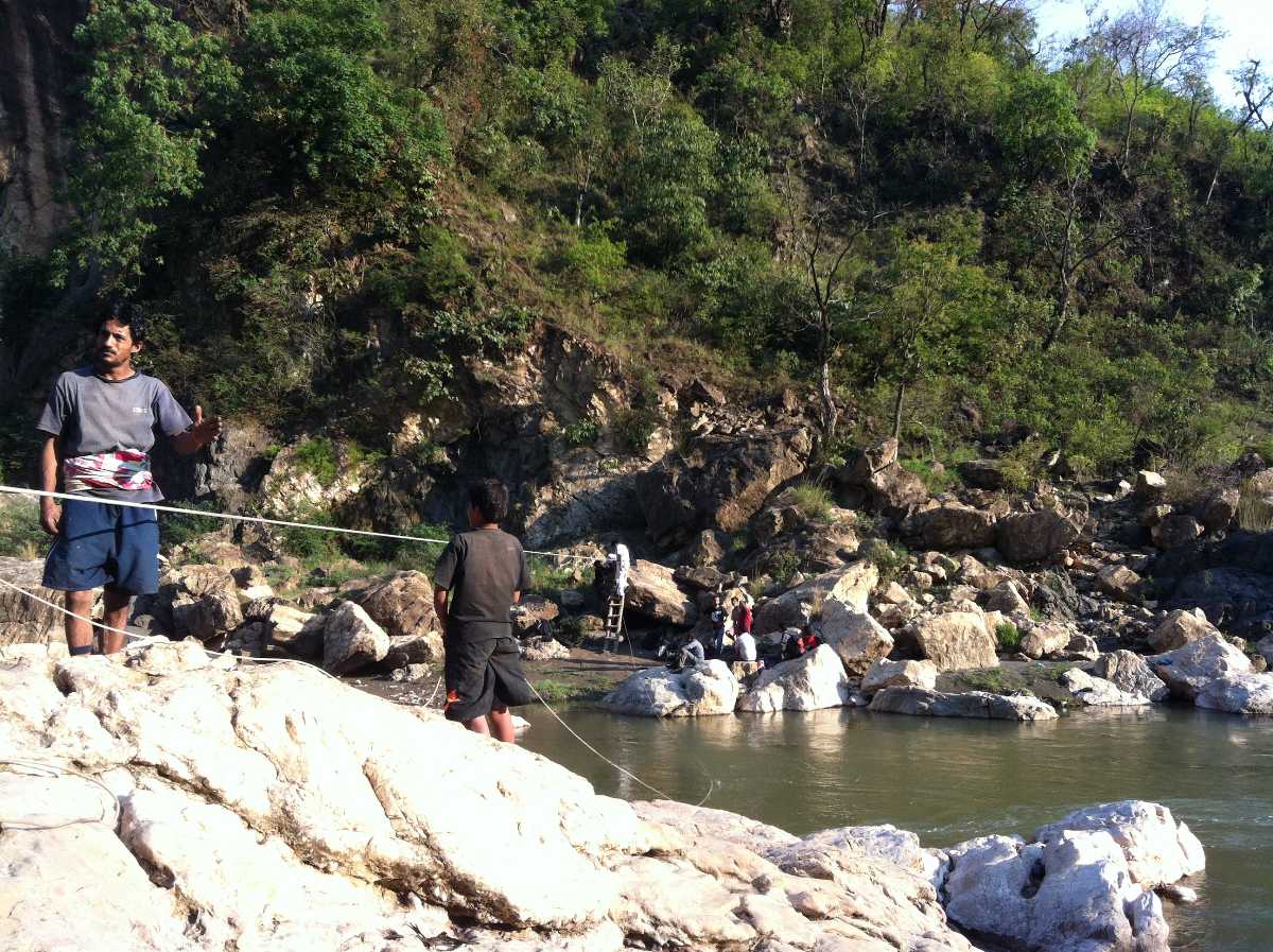 Zip Line, Adventure Tour Activity on the Rope