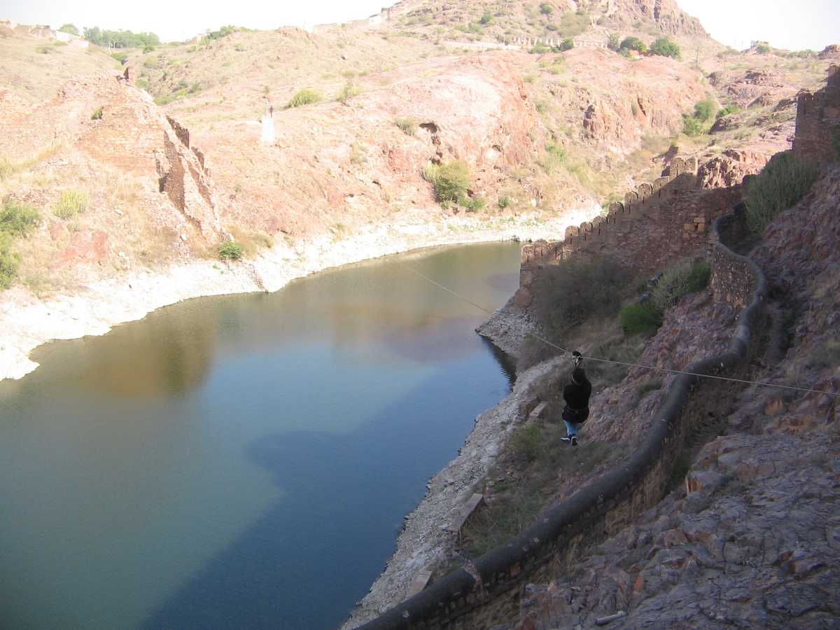 Zip Line, Adventure Tour Activity on the Rope